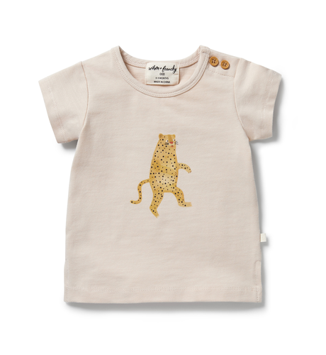 Wilson & Frenchy Organic Tee - Roar