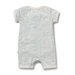 Wilson & Frenchy Organic Boyleg Zipsuit - Squiggle