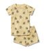 Wilson & Frenchy Organic Rib S/S PJ's - Ollie Octopus