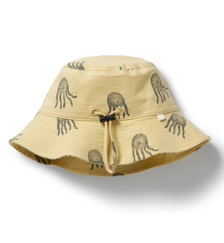 Wilson & Frenchy Organic Hat - Ollie Octopus