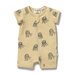 Wilson & Frenchy Organic Boyleg Zipsuit - Ollie Octopus