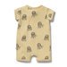 Wilson & Frenchy Organic Boyleg Zipsuit - Ollie Octopus