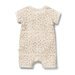 Wilson & Frenchy Organic Boyleg Zipsuit - Little Garden