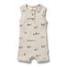 Wilson & Frenchy Organic Rib Growsuit - Bonjour