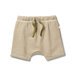 Wilson & Frenchy Organic Stripe Rib Tie Front Short - Leaf