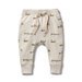 Wilson & Frenchy Organic Rib Slouch Pant - Bonjour