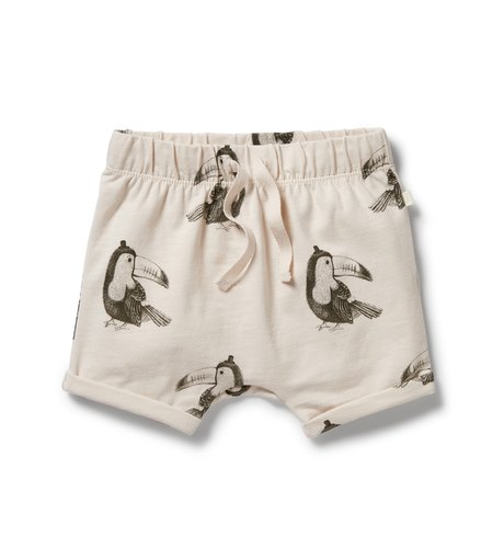 Wilson & Frenchy Organic Tie Front Short - Tommy Toucan