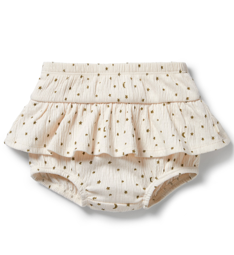 Wilson & Frenchy Crinkle Ruffle Nappy Pant - Chasing the Moon