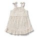 Wilson & Frenchy Crinkle Ruffle Dress - Chasing the Moon