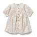 Wilson & Frenchy Crinkle Button Dress - Chasing the Moon