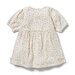 Wilson & Frenchy Crinkle Button Dress - Chasing the Moon