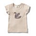 Wilson & Frenchy Organic Rib Tee - Little Swan