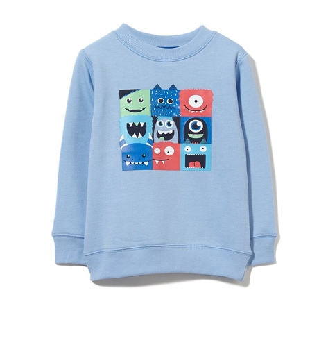 Milky Baby Monster Sweatshirt