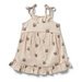 Wilson & Frenchy Crinkle Ruffle Dress - Little Swan