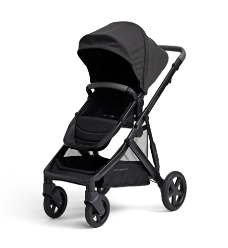 Edwards & Co Olive Stroller - Black Luxe