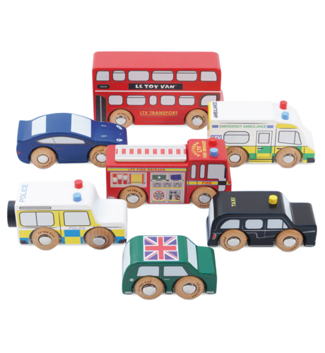 Le Toy Van London Car Set