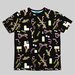 Crate Kids Snakes & Ladders Gang T-Shirt - Black