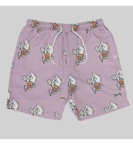 Crate Kids X Mr Whippy Swim Shorts - Lilac
