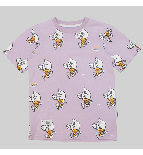 Crate Kids X Mr Whippy T-Shirt  - Lilac