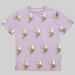 Crate Kids X Mr Whippy T-Shirt  - Lilac