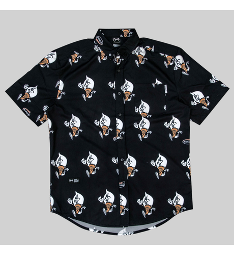 Crate Kids X Mr Whippy S/S Shirt - Black