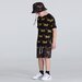 Crate Kids Tiger Gang Bucket Hat - Black