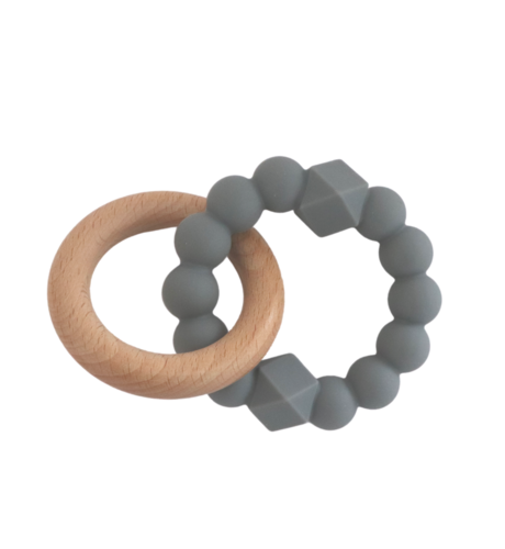 Jellystone Moon Teether - Grey