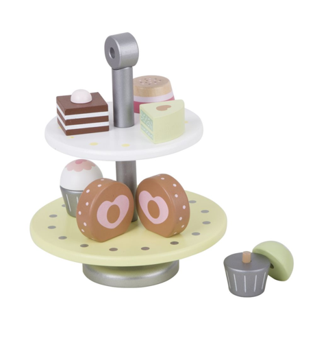 Classic World Cupcake Stand