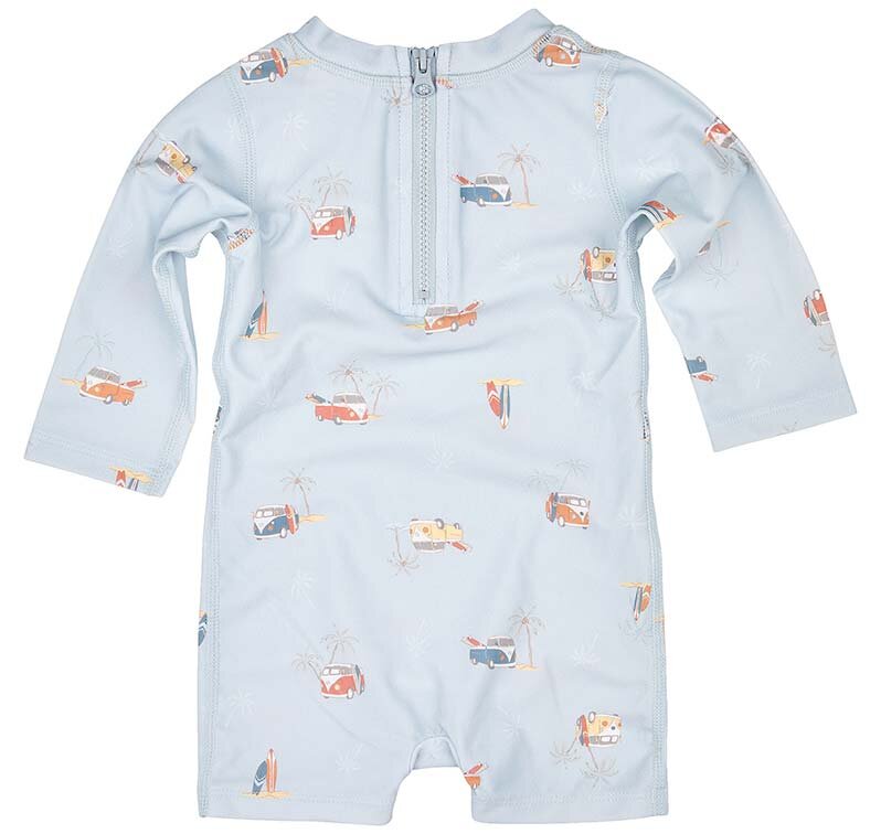 Toshi Swim Onesie L/S Beach Bums CLOTHINGBABYBaby Swimwear Kids
