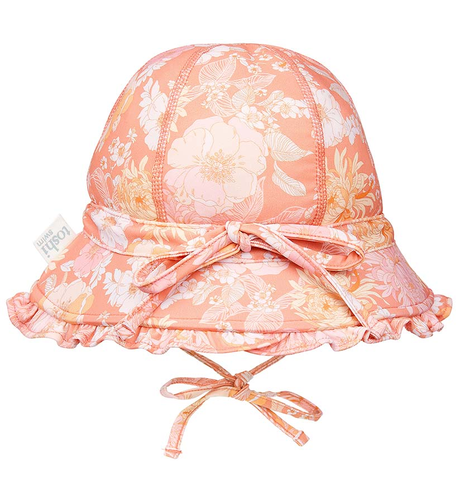 Toshi Swim Bell Hat - Tea Rose