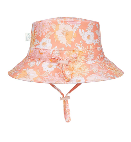 Toshi Swim Sunhat - Tea Rose