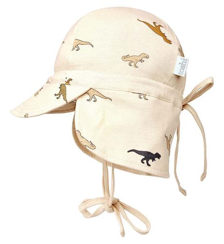 Toshi Flap Cap Bambini - Dinosauria