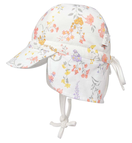 Toshi Flap Cap Bambini - Isabelle