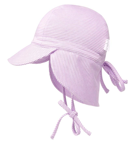 Toshi Flap Cap Baby - Lavender