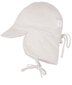 Toshi Flap Cap Baby - Peanut