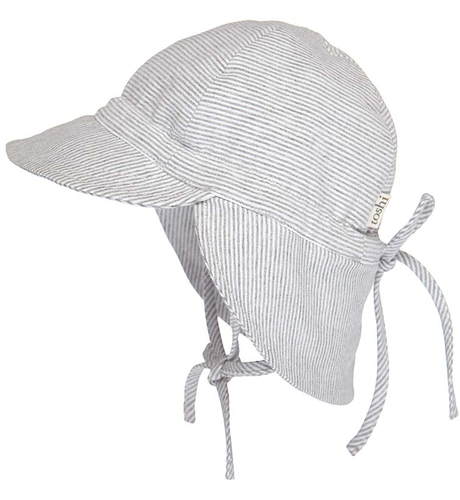 Toshi Flap Cap Baby - Dove