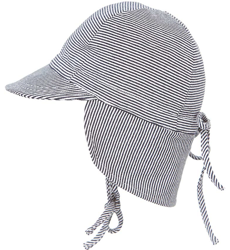 Toshi Flap Cap Baby - Periwinkle