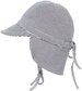 Toshi Flap Cap Baby - Periwinkle