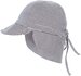 Toshi Flap Cap Baby - Periwinkle