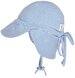 Toshi Flap Cap Baby - Sky