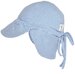 Toshi Flap Cap Baby - Sky