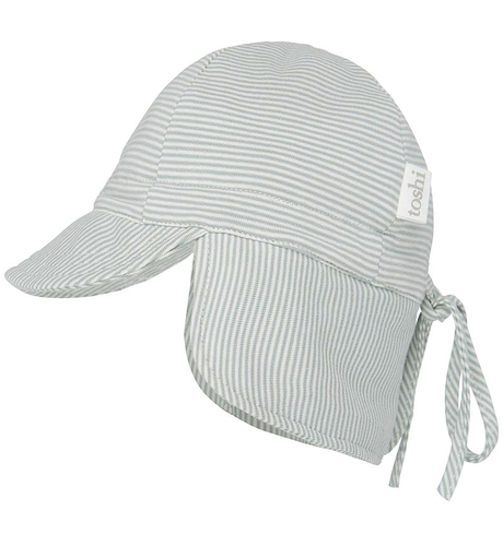 Toshi Flap Cap Baby - Sage