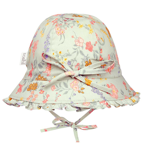 Toshi Bell Hat Isabelle - Sage