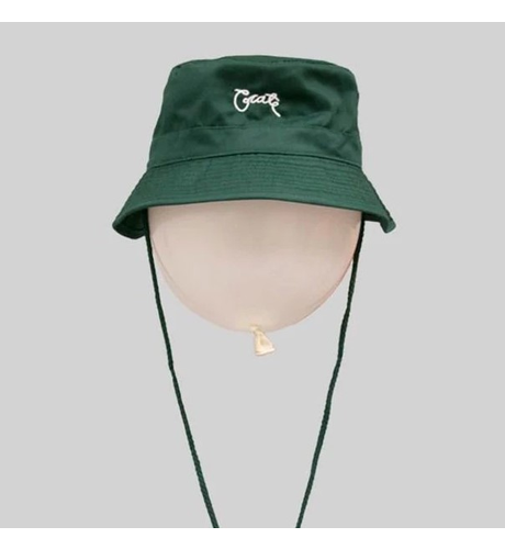 Crate Scripted Bucket Hat - Forest Green