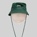 Crate Scripted Bucket Hat - Forest Green