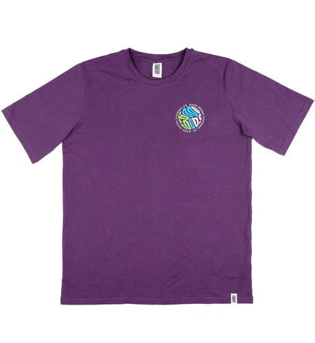 Good Goods Ready Set Tee – Swell Print Purple