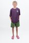 Good Goods Ready Set Tee – Swell Print Purple