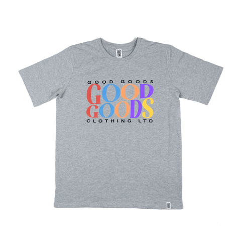 Good Goods Ready Set Tee – Primary Print