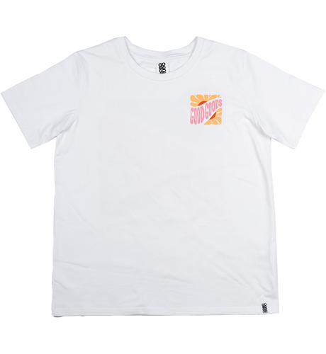 Good Goods Issy Tee – Sunrise Print