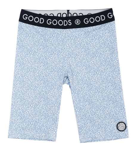 Good Goods Betty Shorts - Blue Floral